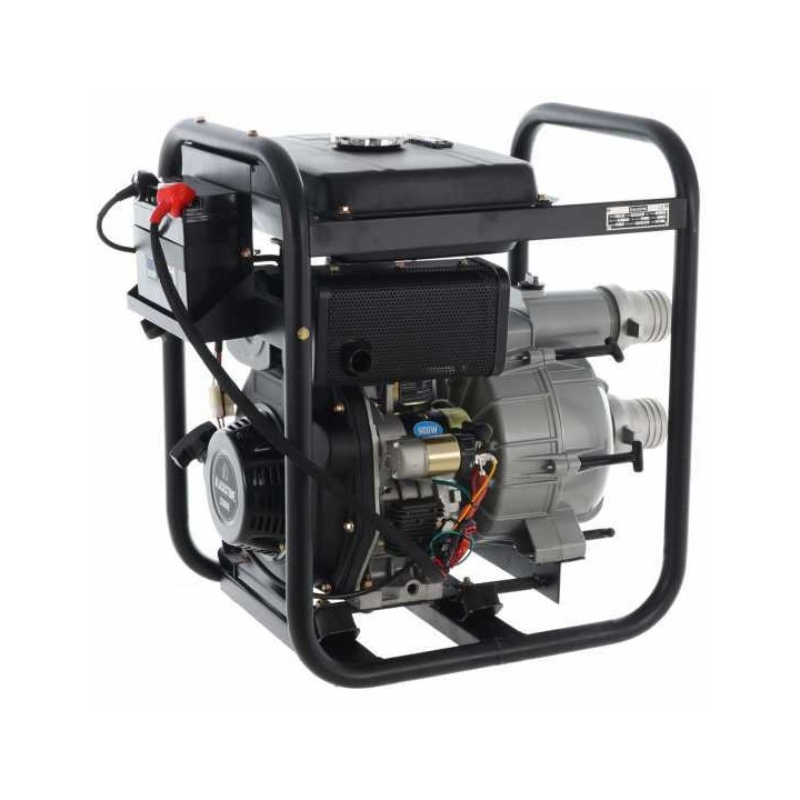 Blackstone BD T 8000ES dieselkäyttöinen likavesipumppu 6 HP 80 mm