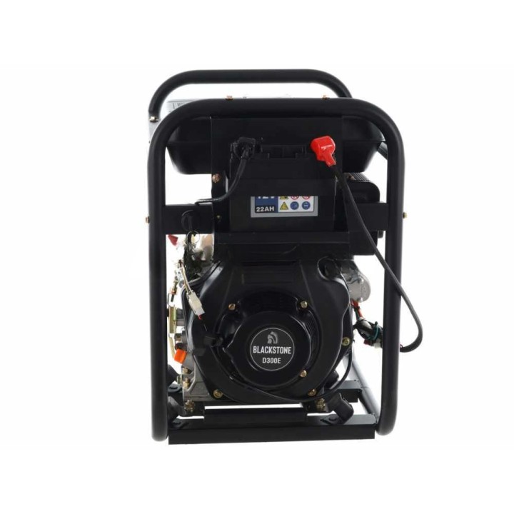 Blackstone BD-T 8000ES dieselkäyttöinen likavesipumppu, 6 HP, 80 mm