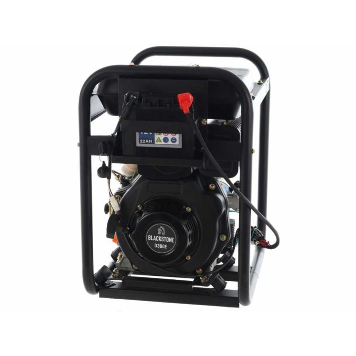 Blackstone BD-T 8000ES dieselkäyttöinen likavesipumppu, 6 HP, 80 mm