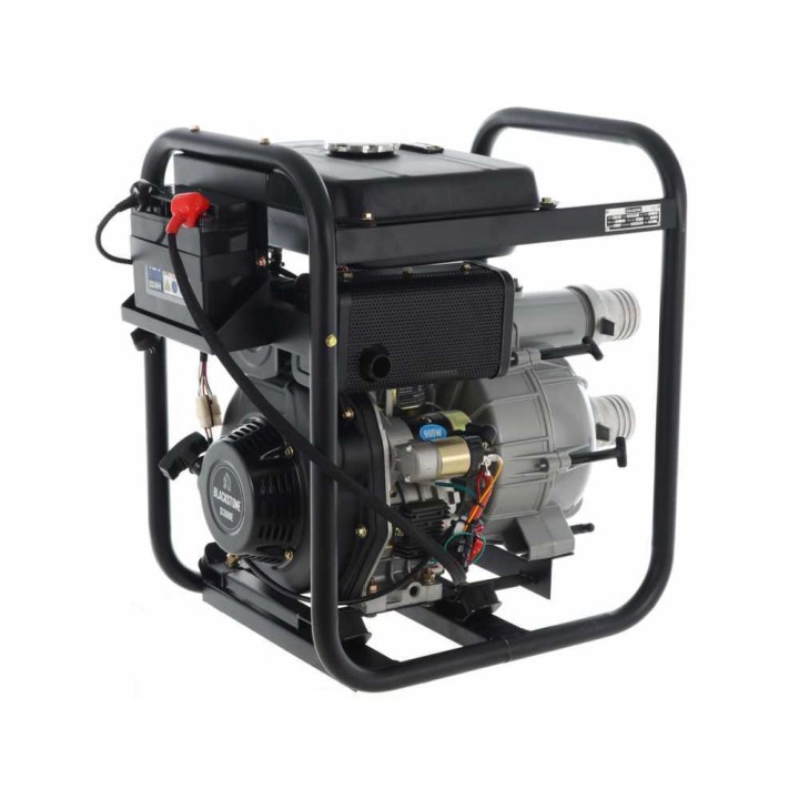 Blackstone BD-T 8000ES dieselkäyttöinen likavesipumppu, 6 HP, 80 mm