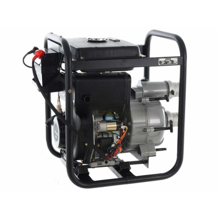 Blackstone BD-T 8000ES dieselkäyttöinen likavesipumppu, 6 HP, 80 mm