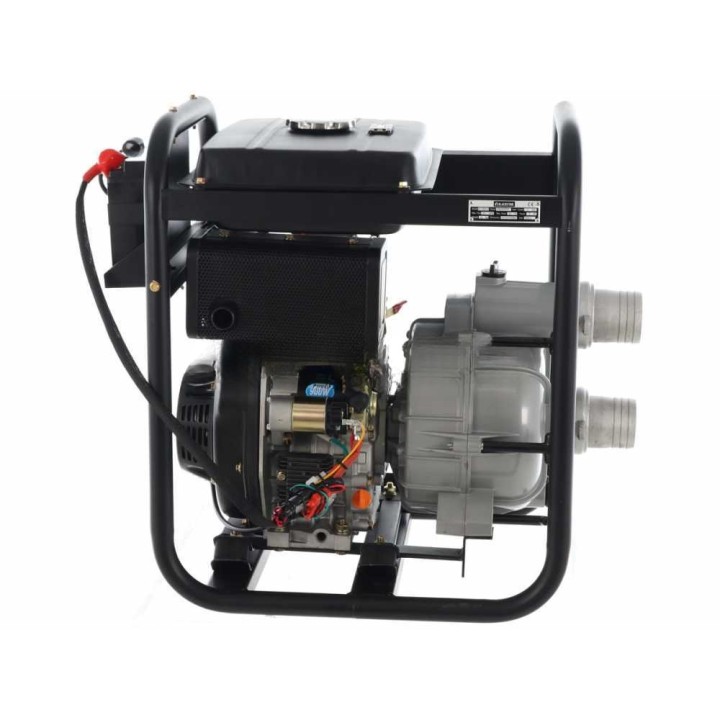 Blackstone BD-T 8000ES dieselkäyttöinen likavesipumppu, 6 HP, 80 mm