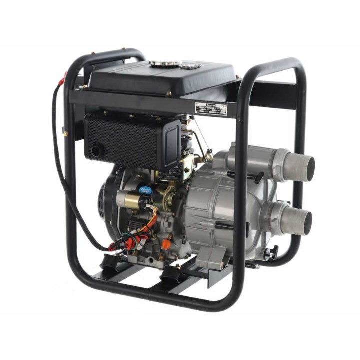 Blackstone BD-T 8000ES dieselkäyttöinen likavesipumppu, 6 HP, 80 mm