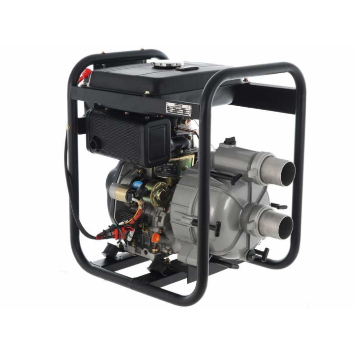 Blackstone BD-T 8000ES dieselkäyttöinen likavesipumppu, 6 HP, 80 mm