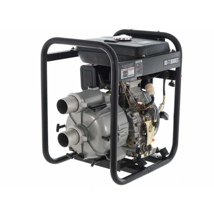 Blackstone BD-T 8000ES dieselkäyttöinen likavesipumppu, 6 HP, 80 mm