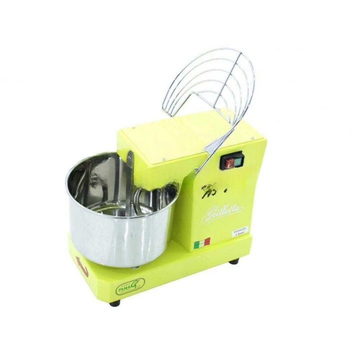 Famag Grilletta IM 5/230 spiraalivaaja, 5 kg, keltainen