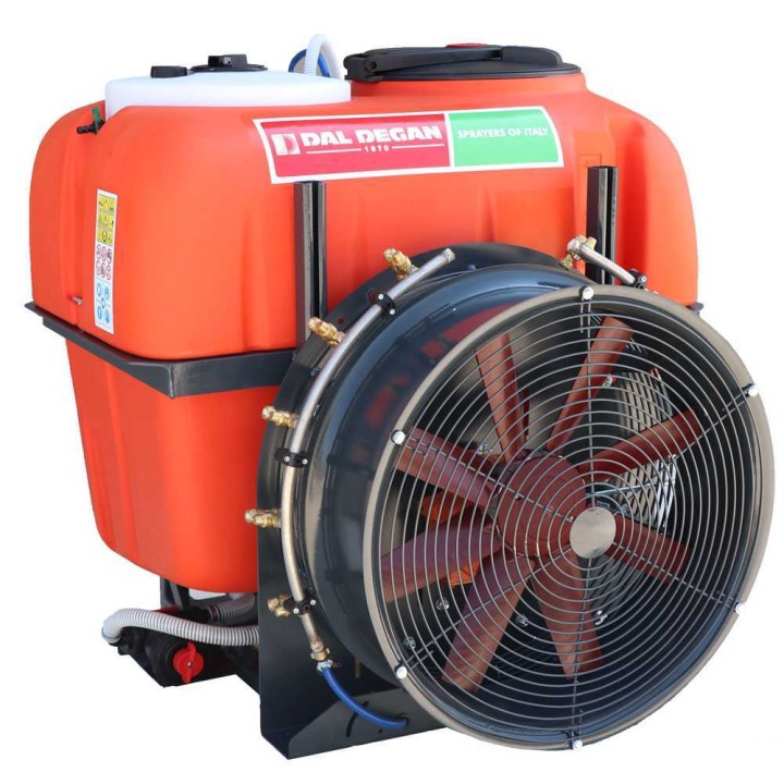 Dal Degan SOFIA EXTRA 400L hinnoittelulaite 700 mm n puhallin YP70 pumppu