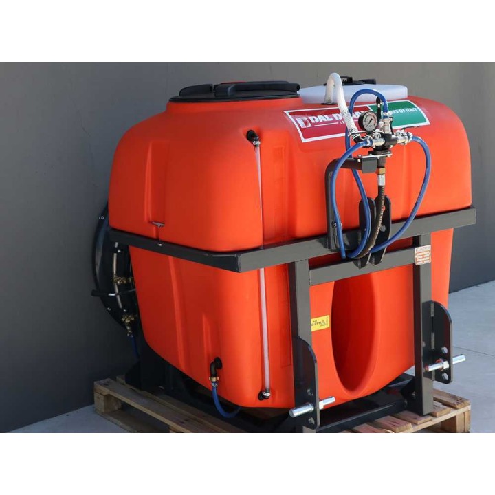 Dal Degan SOFIA EXTRA 400L -hinnoittelulaite, 700 mm:n puhallin, YP70-pumppu