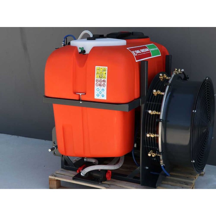 Dal Degan SOFIA EXTRA 400L -hinnoittelulaite, 700 mm:n puhallin, YP70-pumppu