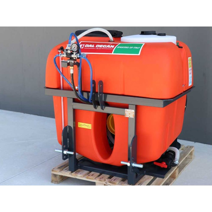 Dal Degan SOFIA EXTRA 400L -hinnoittelulaite, 700 mm:n puhallin, YP70-pumppu
