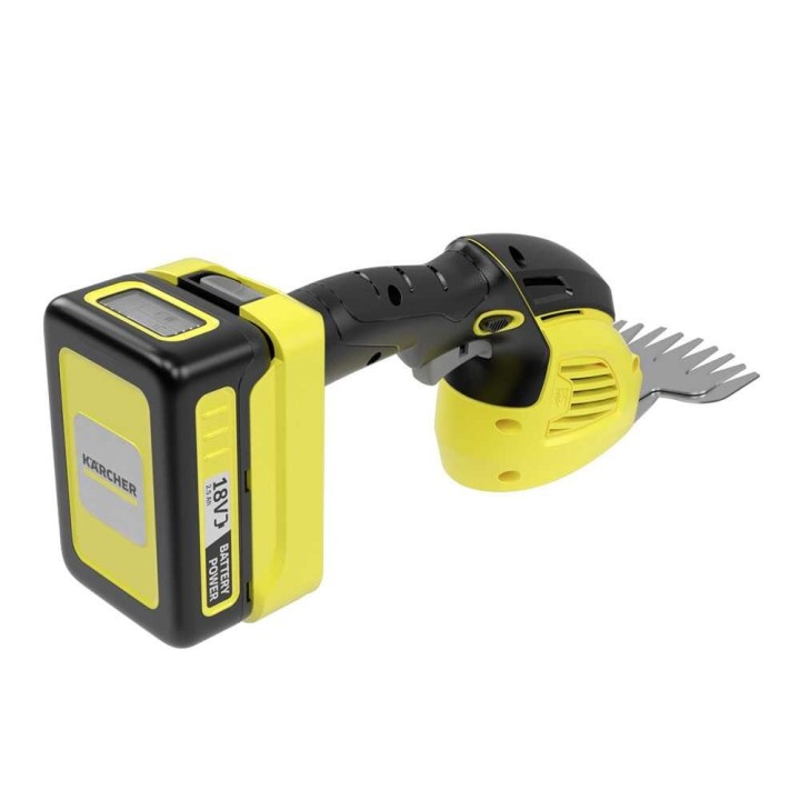 Karcher GSH 18-20 akkuruohosakset, 18 V, kaksi terää, ilman akkua ja laturia