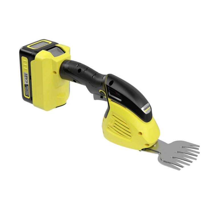 Karcher GSH 18-20 akkuruohosakset, 18 V, kaksi terää, ilman akkua ja laturia