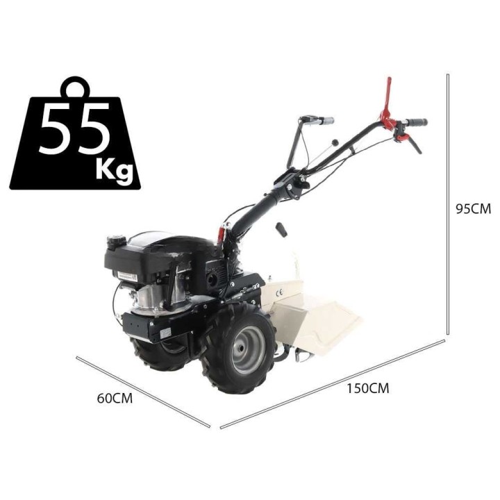 P55-bensiinijyrsin Honda GCVX 170, 5,5 HP, 50 cm