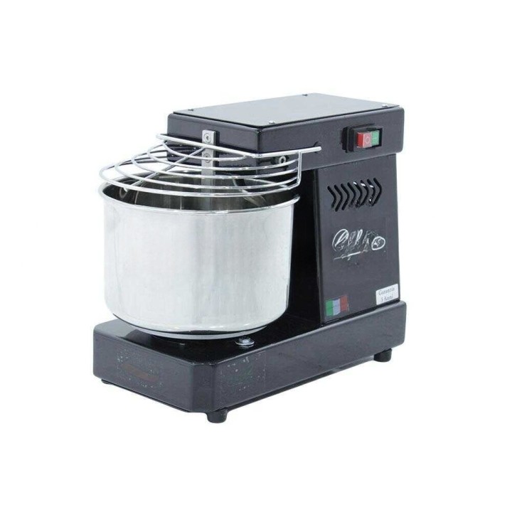 Famag Grilletta IM 5/230 spiraalitaikinakone, 5 kg, 370 W, 230 V, musta