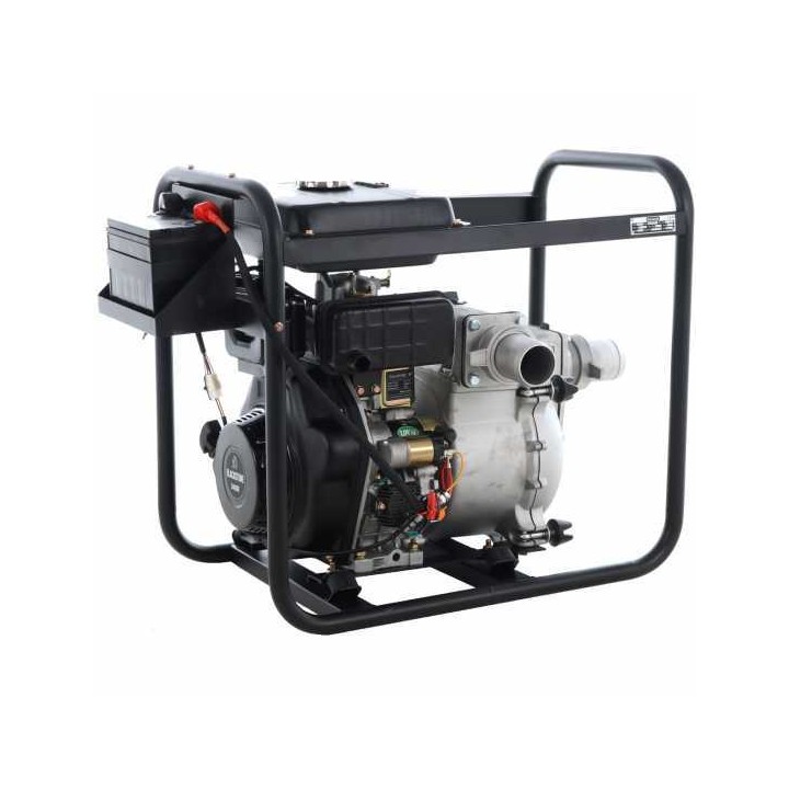 BlackStone BD ST 8000ES dieselkäyttöinen likavesipumppu 9 5 HP 80 mm