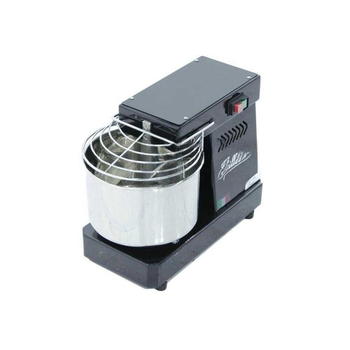 Famag Grilletta IM 5/230 spiraalitaikinakone, 5 kg, 370 W, 230 V, musta
