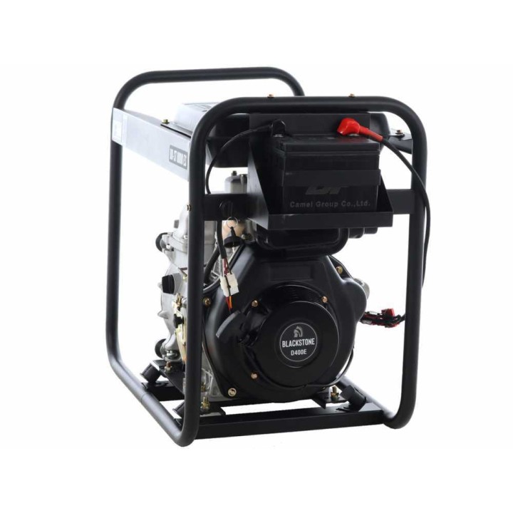 BlackStone BD-ST 8000ES dieselkäyttöinen likavesipumppu, 9,5 HP, 80 mm