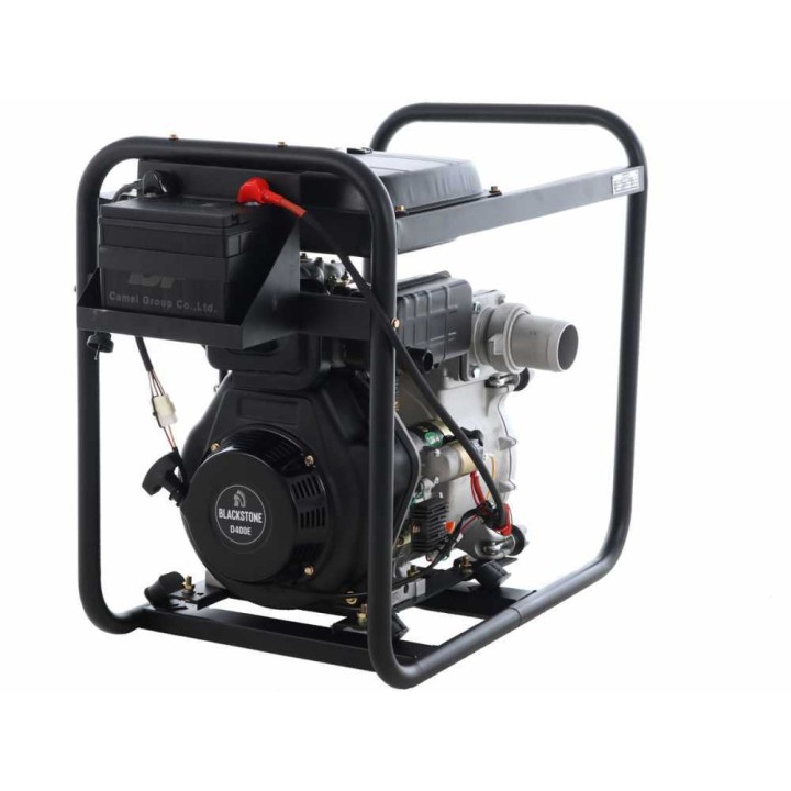 BlackStone BD-ST 8000ES dieselkäyttöinen likavesipumppu, 9,5 HP, 80 mm