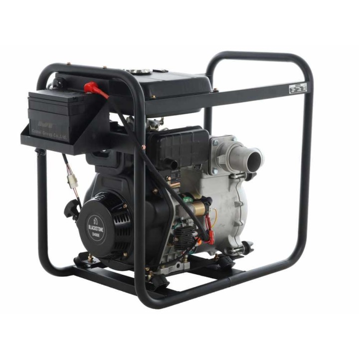BlackStone BD-ST 8000ES dieselkäyttöinen likavesipumppu, 9,5 HP, 80 mm