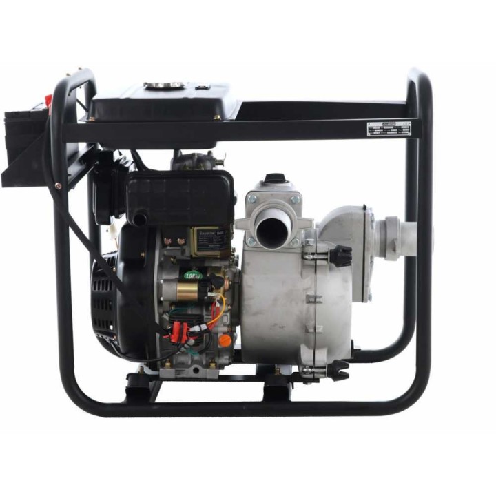 BlackStone BD-ST 8000ES dieselkäyttöinen likavesipumppu, 9,5 HP, 80 mm