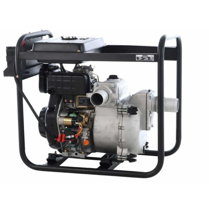 BlackStone BD-ST 8000ES dieselkäyttöinen likavesipumppu, 9,5 HP, 80 mm