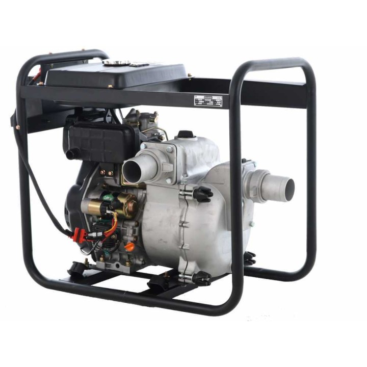 BlackStone BD-ST 8000ES dieselkäyttöinen likavesipumppu, 9,5 HP, 80 mm