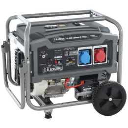 BlackStone BG 9050 FullPower ES bensiinigeneraattori 6 kW AVR 230 400 V