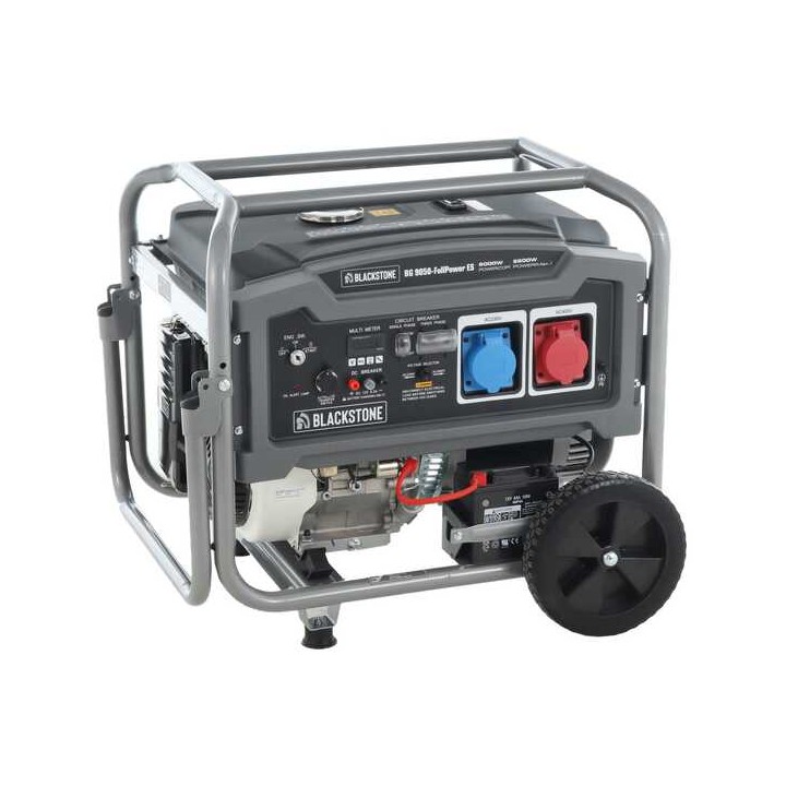BlackStone BG 9050 FullPower ES bensiinigeneraattori 6 kW AVR 230 400 V