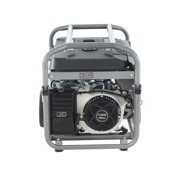 BlackStone BG 9050-FullPower ES bensiinigeneraattori, 6 kW, AVR, 230/400 V