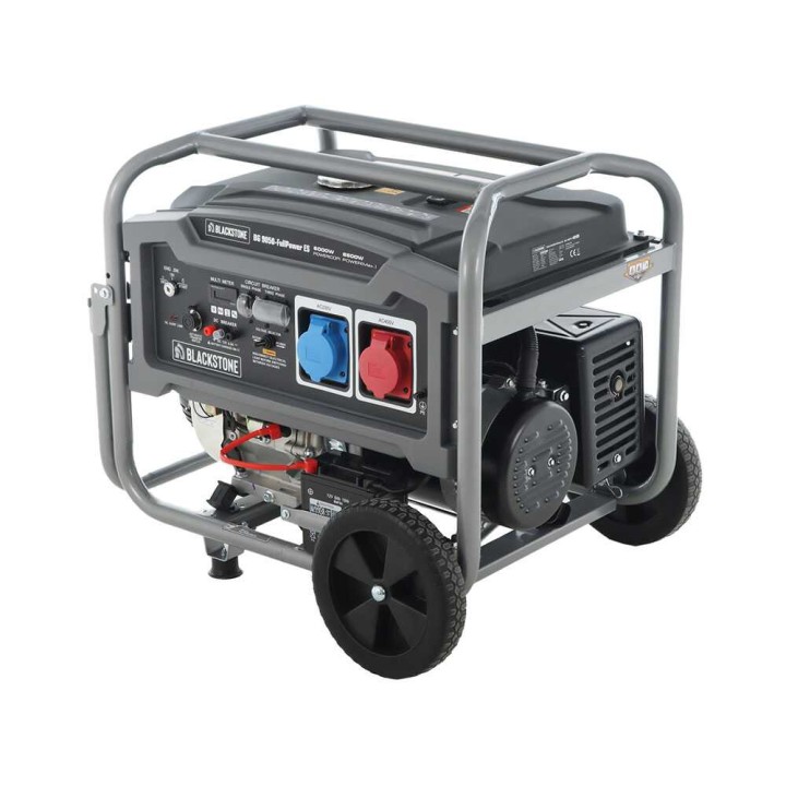 BlackStone BG 9050-FullPower ES bensiinigeneraattori, 6 kW, AVR, 230/400 V