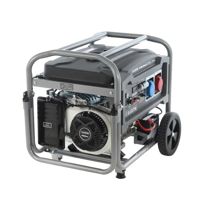 BlackStone BG 9050-FullPower ES bensiinigeneraattori, 6 kW, AVR, 230/400 V