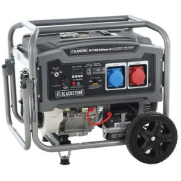 BlackStone BG 11050 FullPower ES bensiinikäyttöinen generaattori 7 5 kW AVR
