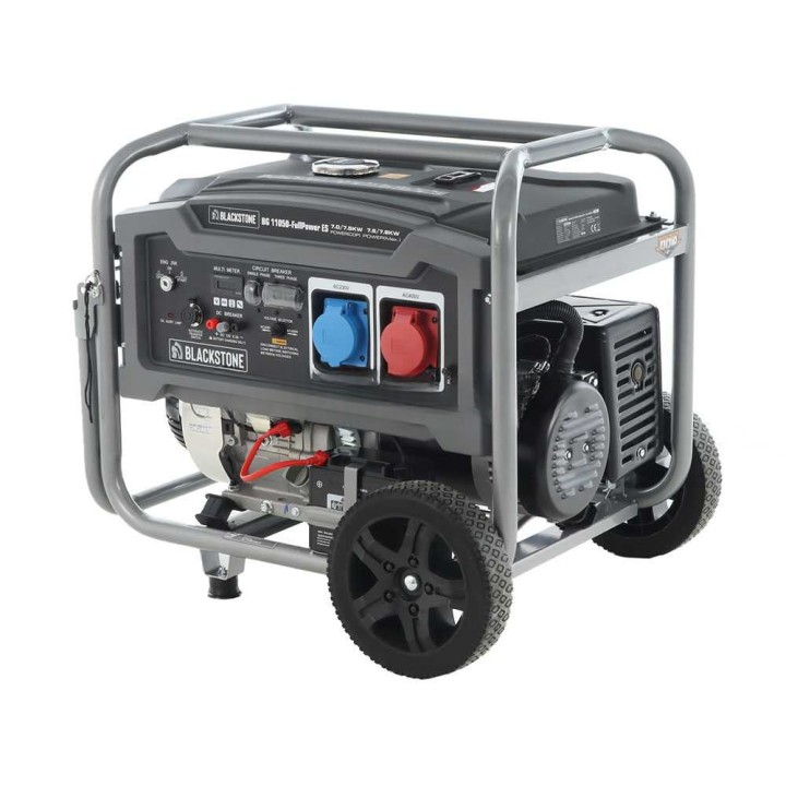 BlackStone BG 11050-FullPower ES bensiinikäyttöinen generaattori, 7,5 kW, AVR