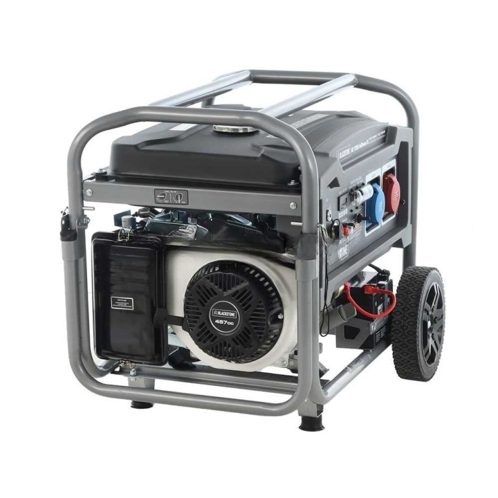 BlackStone BG 11050-FullPower ES bensiinikäyttöinen generaattori, 7,5 kW, AVR