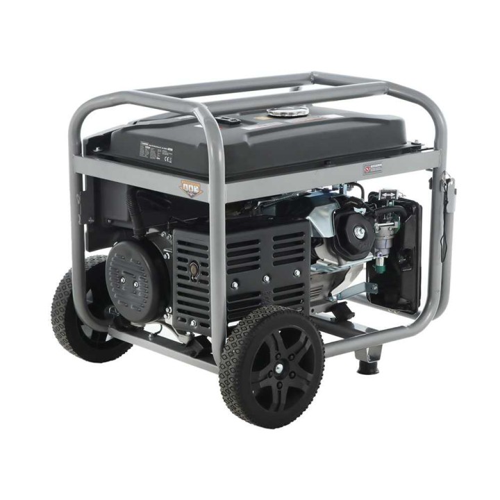 BlackStone BG 11050-FullPower ES bensiinikäyttöinen generaattori, 7,5 kW, AVR