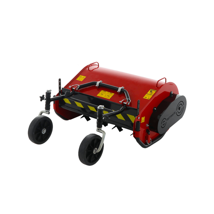 100 cm raskaan sarjan kasvustonmurskain 2 pyöräiseen motokultivaattoriin vähintään 15 HP