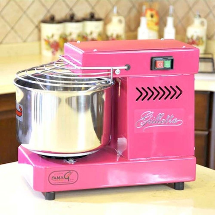 Famag Grilletta IM 5 230 Rosa spiraalitaikinakone 5 kg 230 V