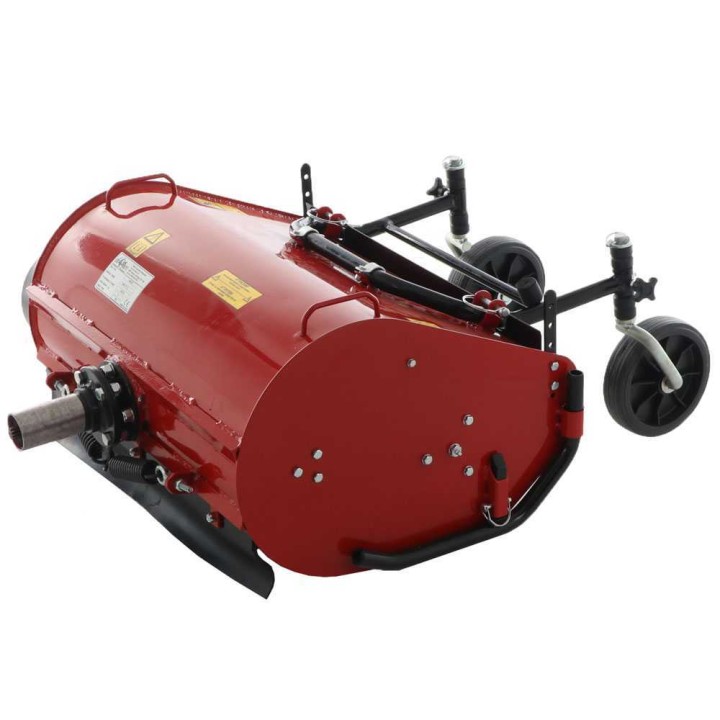 100 cm raskaan sarjan kasvustonmurskain 2-pyöräiseen motokultivaattoriin, vähintään 15 HP