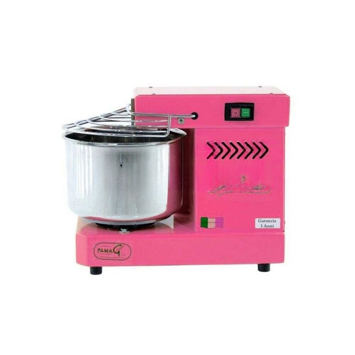 Famag Grilletta IM 5/230 Rosa spiraalitaikinakone, 5 kg, 230 V