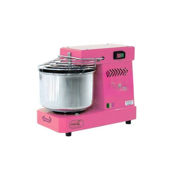 Famag Grilletta IM 5/230 Rosa spiraalitaikinakone, 5 kg, 230 V