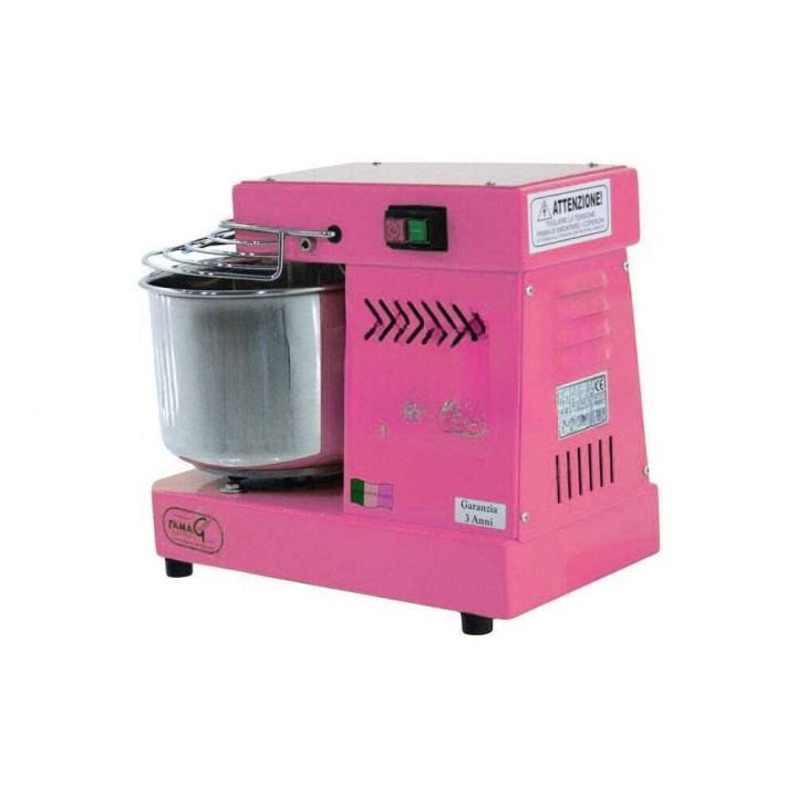 Famag Grilletta IM 5/230 Rosa spiraalitaikinakone, 5 kg, 230 V