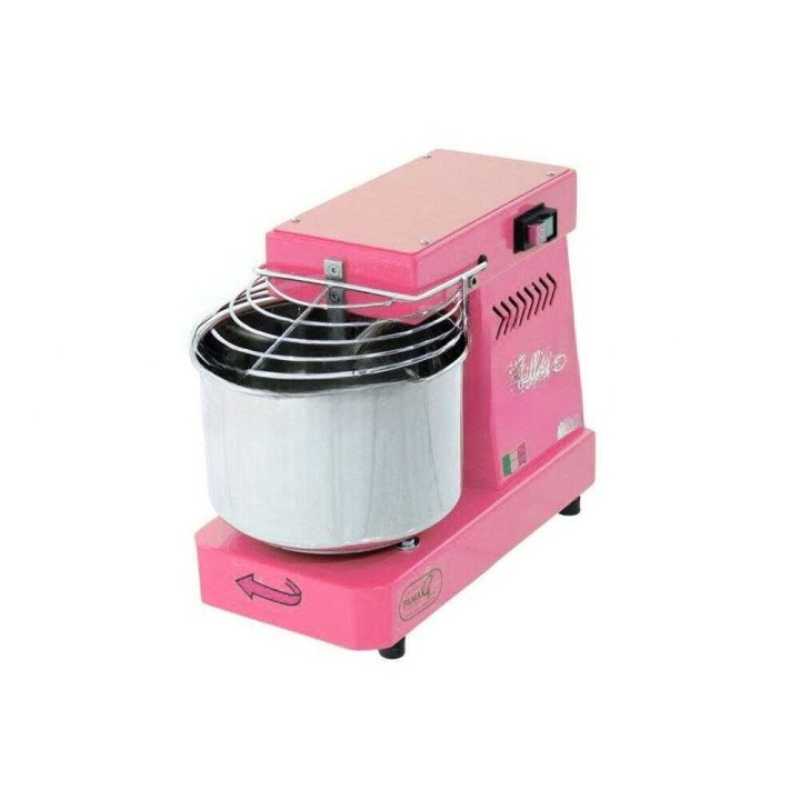 Famag Grilletta IM 5/230 Rosa spiraalitaikinakone, 5 kg, 230 V