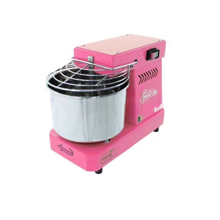 Famag Grilletta IM 5/230 Rosa spiraalitaikinakone, 5 kg, 230 V