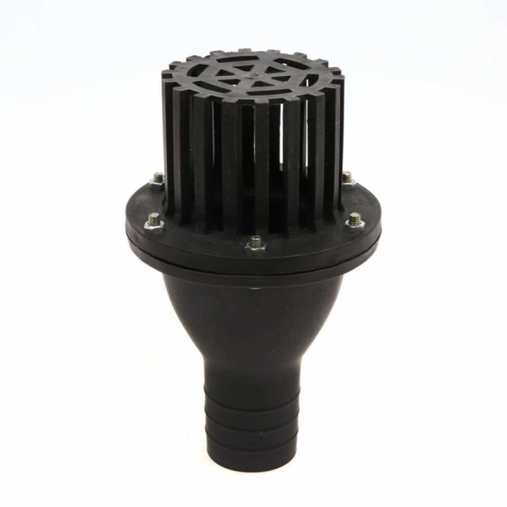 BlackStone 2 tuuman pohjaventtiili 50 mm