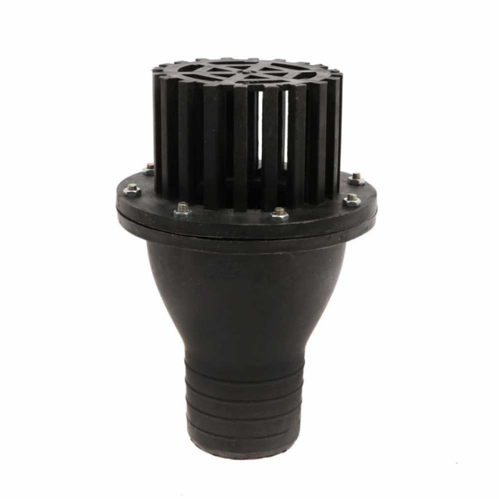 BlackStone 3 tuuman pohjaventtiili 80 mm takaiskuventtiili