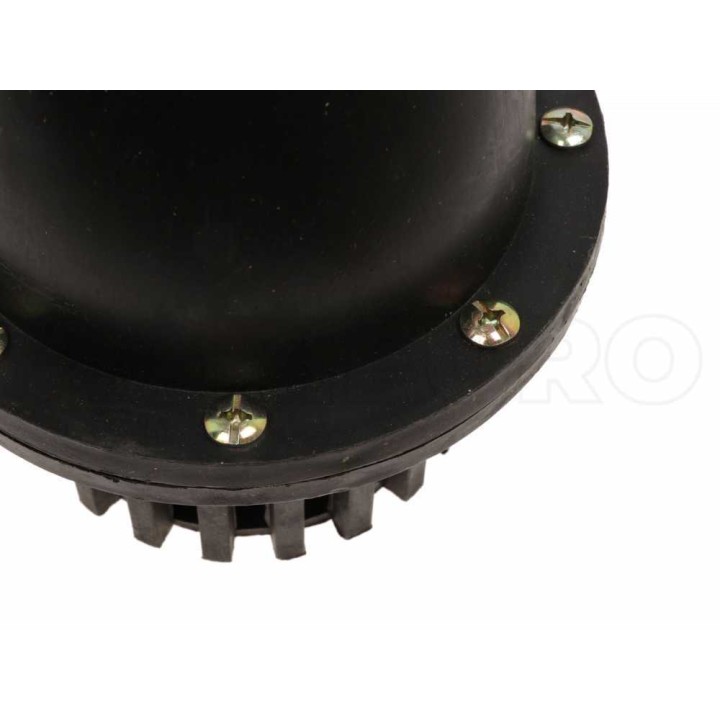 BlackStone 3 tuuman pohjaventtiili, 80 mm, takaiskuventtiili