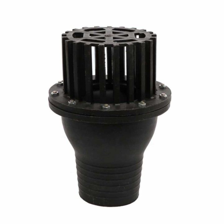 BlackStone pohjaventtiili 4 tuumaa 100 mm takaiskuventtiili