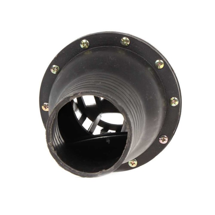 BlackStone pohjaventtiili 4 tuumaa, 100 mm, takaiskuventtiili