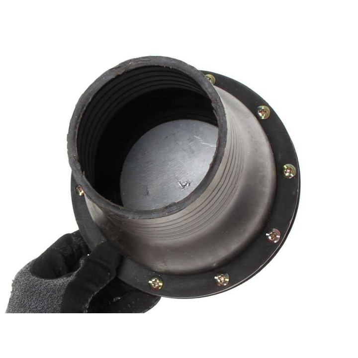 BlackStone pohjaventtiili 4 tuumaa, 100 mm, takaiskuventtiili