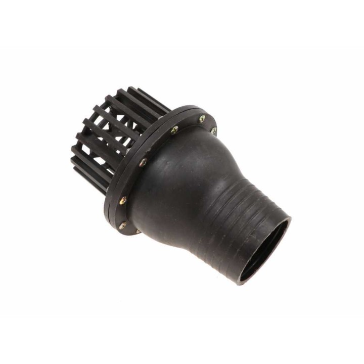 BlackStone pohjaventtiili 4 tuumaa, 100 mm, takaiskuventtiili